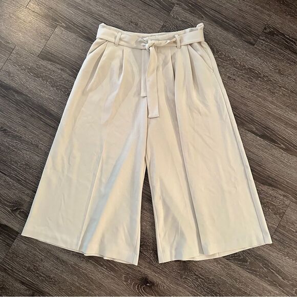 Maeve Tie Waist Culottes - Picture 1 of 5